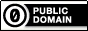 Logo of the CC0 public domain licence