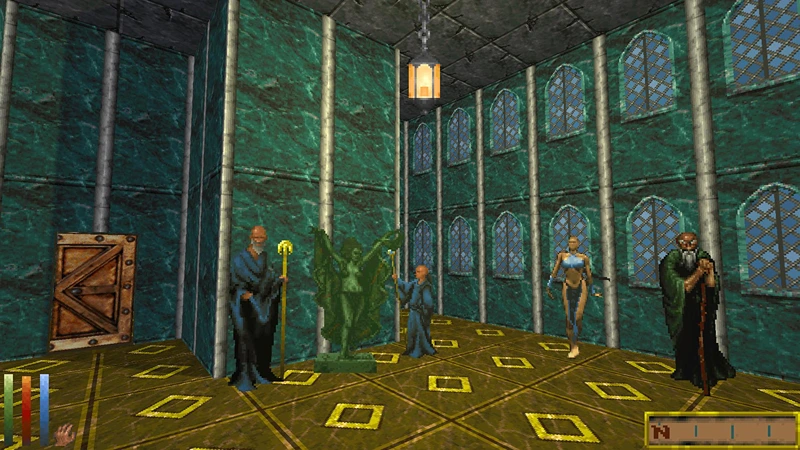 Temple or cult in Daggerfall.