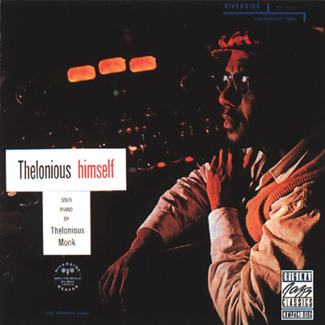 Thelonious Monk solo album cover