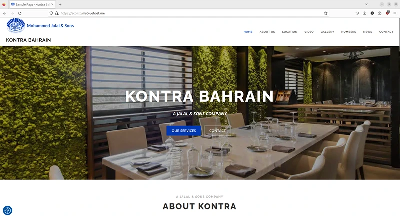 Kontra Bahrain desktop version website